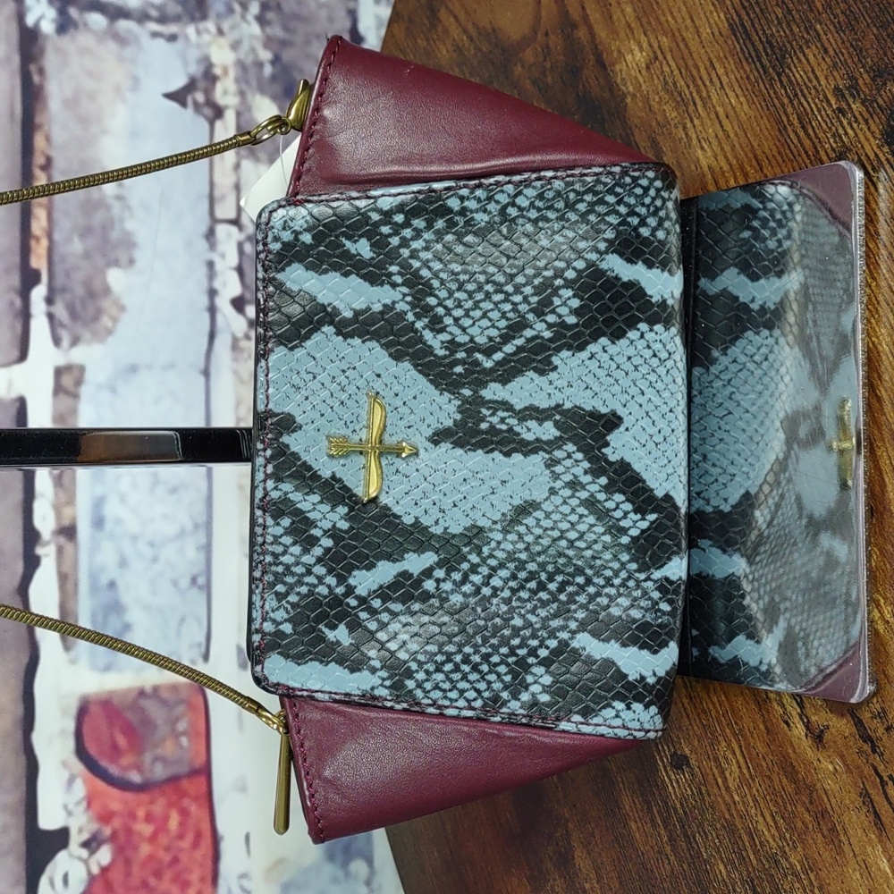 POUR La VICTOIRE "Elie" Mini Crossbody Bag